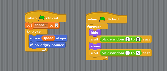 Scratch parallel